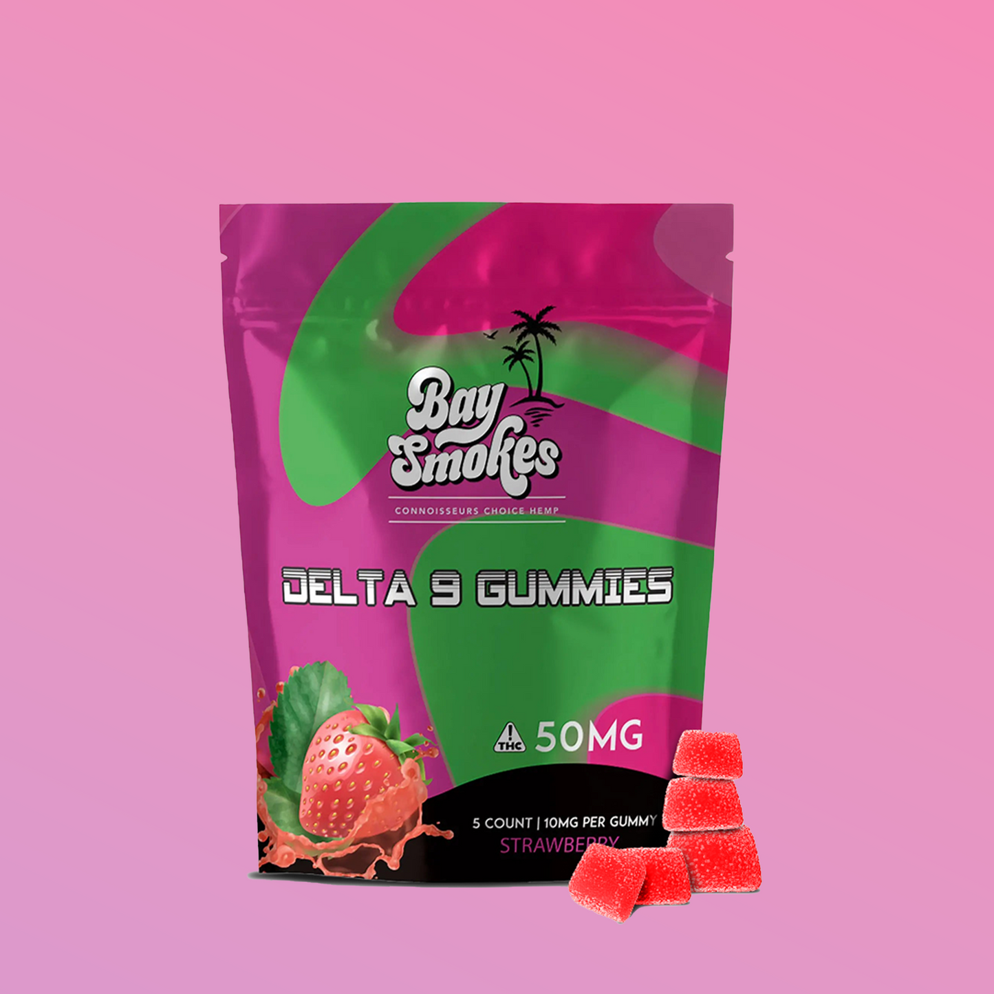 Strawberry Gummy 10mg