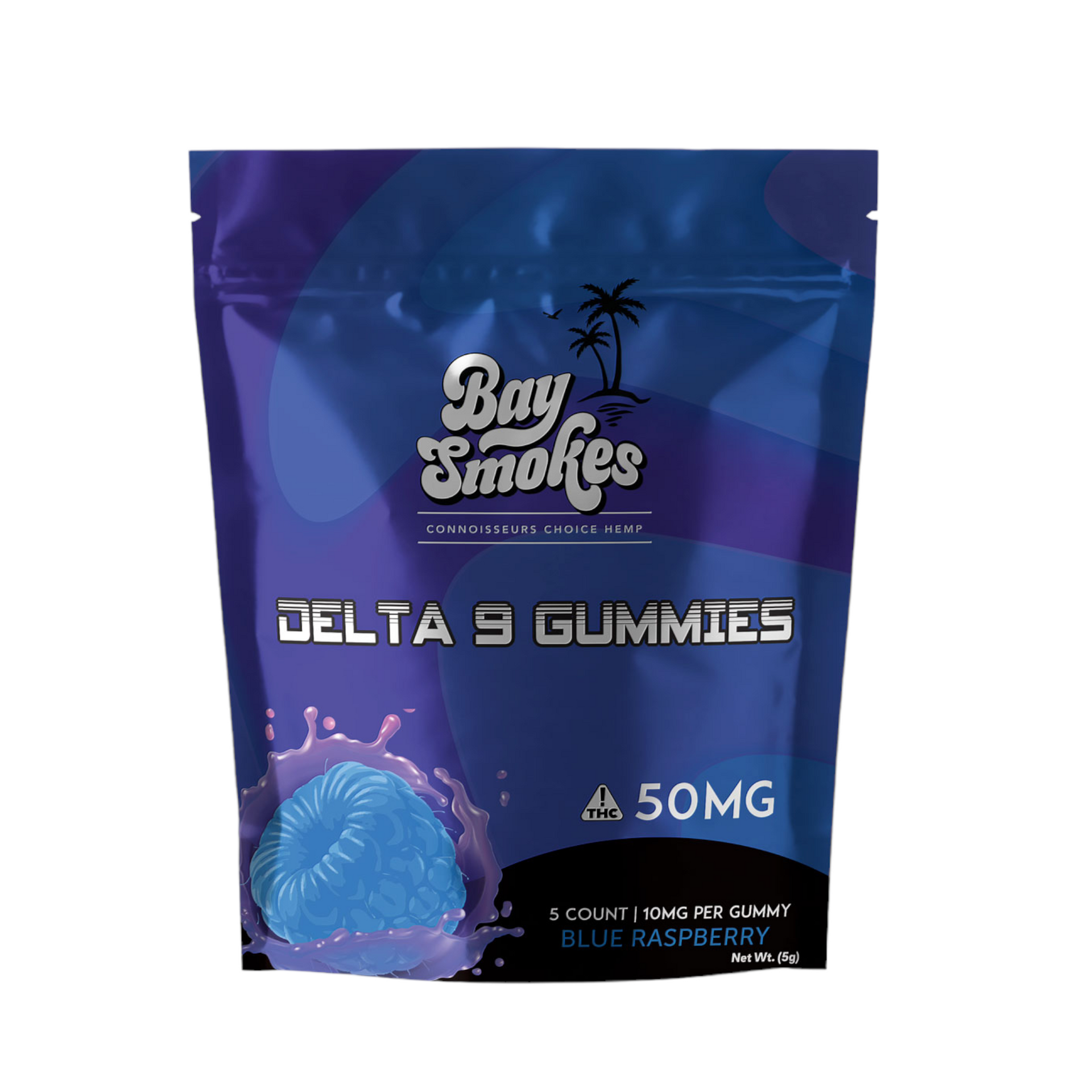 Blue Raspberry Gummy – Bay Bites